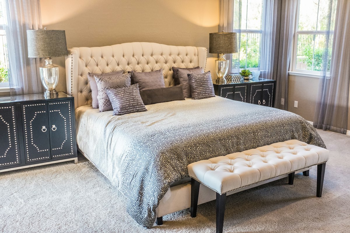 Warm home interior